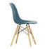 Cadeira Eames em Plástico DSW / Ácer Dourado